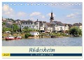 Rüdesheim - Eine Perle am Mittelrhein (Tischkalender 2025 DIN A5 quer), CALVENDO Monatskalender - Arno Klatt