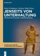 Cover-Bild zum Titel 'Jenseits von Unterhaltung' von ''