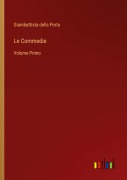Cover-Bild zum Titel 'Le Commedie' von 'Giambattista Della Porta'