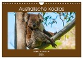 Australische Koalas (Wandkalender 2024 DIN A4 quer), CALVENDO Monatskalender - Sidney Smith