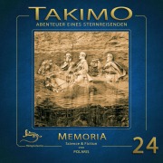 Cover-Bild zum Titel 'Takimo - 24 - Memoria' von 'Gisela Klötzer, Peter Liendl'
