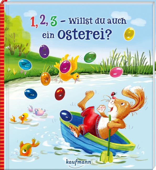 1, 2, 3 - willst du auch ein Osterei? - Katharina Mauder