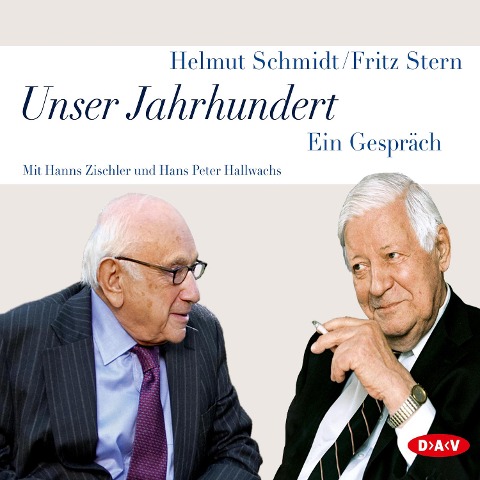 Unser Jahrhundert - Helmut Schmidt, Fritz Stern