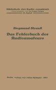 Cover-Bild zum Titel 'Das Fehlerbuch des Radioamateurs' von 'Siegmund Strauß'