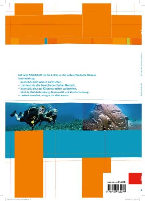 deutsch.kompetent. Arbeitsheft mit Lösungen 7. Klasse. Ausgabe für Sachsen, Sachsen-Anhalt und Thüringen - 