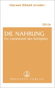 Cover-Bild zum Titel 'Die Nahrung, ein Liebesbrief des Schöpfers' von 'Omraam Mikhael Aivanhov'