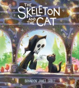 Cover-Bild zum Titel 'The Skeleton and the Cat' von 'Brandon James Scott'