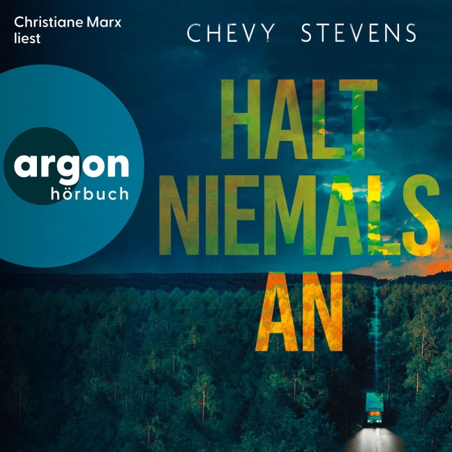 Halt niemals an - Chevy Stevens