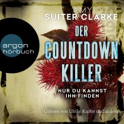 Cover-Bild zum Titel 'Der Countdown-Killer - Nur du kannst ihn finden' von 'Amy Suiter Clarke'