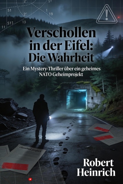 Verschollen in der Eifel: Die Wahrheit - Robert Heinrich
