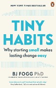Cover-Bild zum Titel 'Tiny Habits' von 'Bj Fogg'