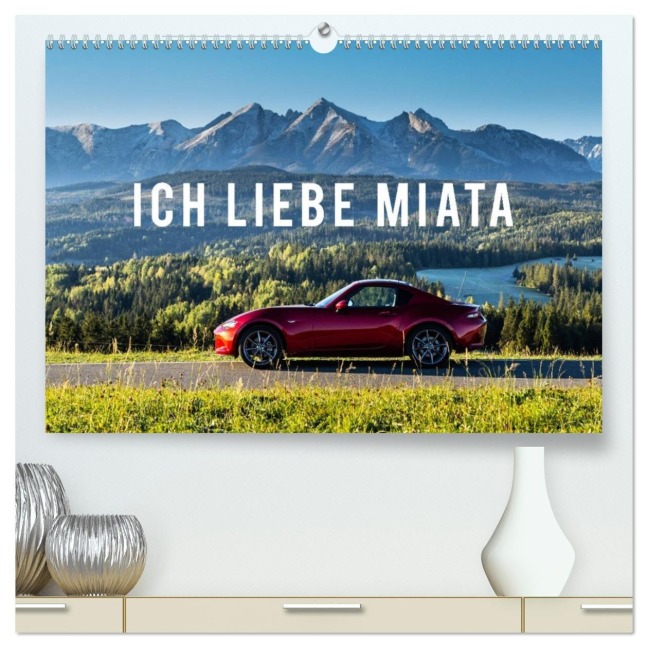 Ich liebe Miata (hochwertiger Premium Wandkalender 2027 DIN A2 quer), Kunstdruck in Hochglanz - Mikolaj Gospodarek