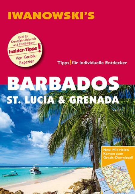 Barbados, St. Lucia & Grenada - Heidrun Brockmann, Stefan Sedlmair