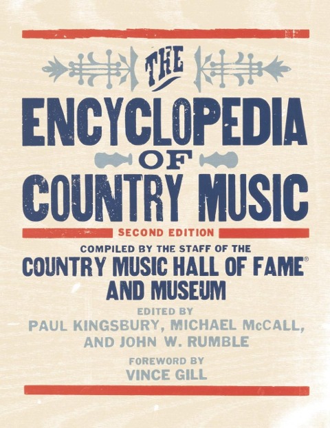The Encyclopedia of Country Music - 