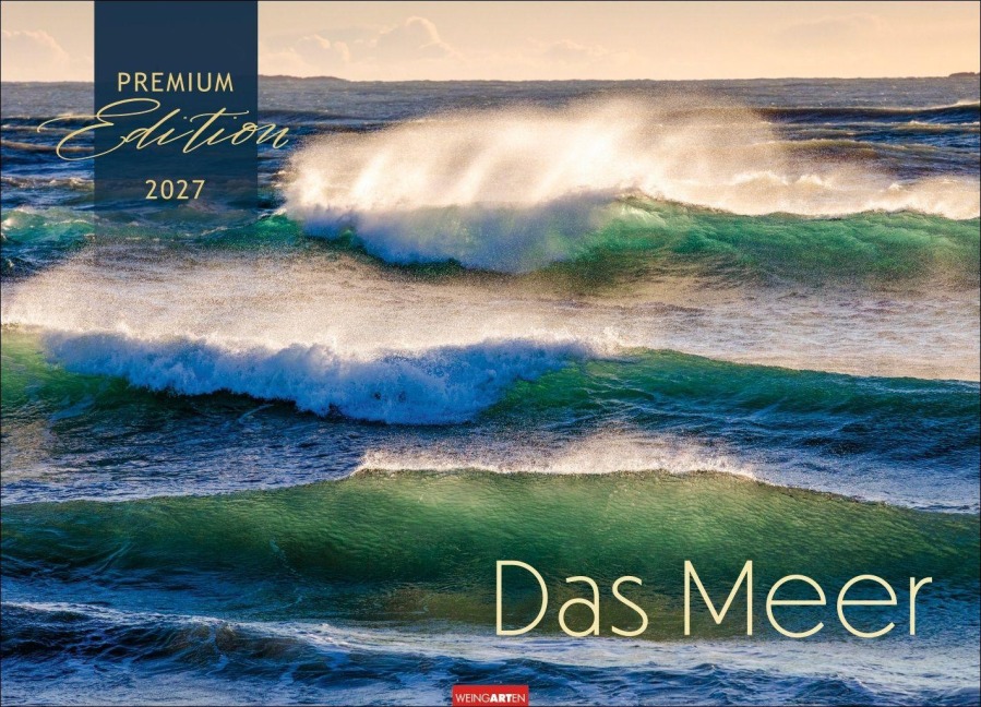 Das Meer Kalender 2027 - 