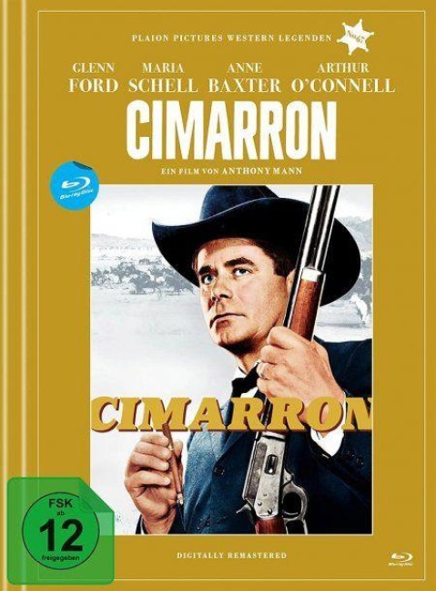 Cimarron - Arnold Schulman, Edna Ferber, Franz Waxman