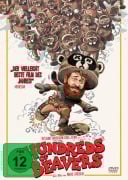 Cover-Bild zum Titel 'Hundreds of Beavers' von 'Mike Cheslik, Ryland Brickson Cole Tews, Chris Ryan'