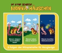 Cover-Bild zum Titel 'Monika Häuschen Hörspielbox' von 'Kati Naumann, Klaus Brotmann'