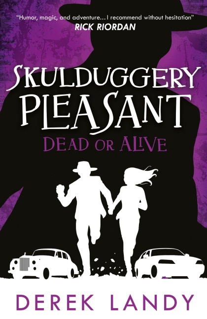 Skulduggery Pleasant - Derek Landy