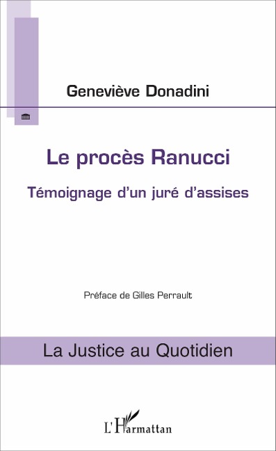 Le procès Ranucci - Genevieve Donadini Genevieve Donadini