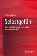 Cover-Bild zum Titel 'Selbstgefühl' von 'Gerhard Kreuch'