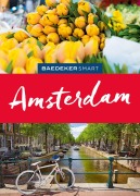 Cover-Bild zum Titel 'Baedeker SMART Reiseführer Amsterdam' von 'Susanne Völler, Anneke Bokern'