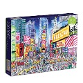 Cover-Bild zum Titel 'Michael Storrings Times Square 1000 Piece Puzzle' von ''