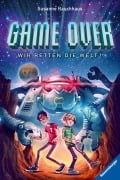 Cover-Bild zum Titel 'Game Over. Wir retten die Welt!' von 'Susanne Rauchhaus'