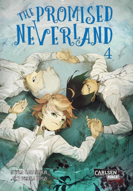 The Promised Neverland 4 - Kaiu Shirai, Posuka Demizu