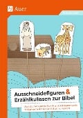 Cover-Bild zum Titel 'Ausschneidefiguren & Erzählkulissen zur Bibel' von ''