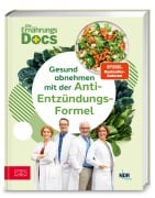 Cover-Bild zum Titel 'Die Ernährungs-Docs - Gesund abnehmen mit der Anti-Entzündungs-Formel' von 'Matthias Riedl, Jörn Klasen, Silja Schäfer, Viola Andresen'