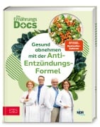 Cover-Bild zum Titel 'Die Ernährungs-Docs - Gesund abnehmen mit der Anti-Entzündungs-Formel' von 'Matthias Riedl, Jörn Klasen, Silja Schäfer, Viola Andresen'