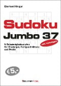 Cover-Bild zum Titel 'Sudokujumbo 37' von 'Eberhard Krüger'