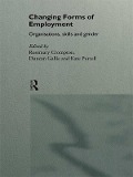 Cover-Bild zum Titel 'Changing Forms of Employment' von ''