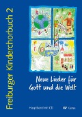 Cover-Bild zum Titel 'Freiburger Kinderchorbuch 2 (Chorleiterband)' von ''