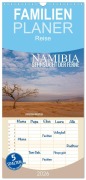 Cover-Bild zum Titel 'Familienplaner 2026 - Namibia - Sehnsucht der Ferne mit 5 Spalten (Wandkalender, 21 x 45 cm) CALVENDO' von 'Christian Bremser'