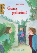 Cover-Bild zum Titel 'Ganz geheim! / Level 3. Schulausgabe / Neuausgabe' von 'Katja Reider'