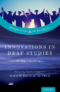 Cover-Bild zum Titel 'Innovations in Deaf Studies' von ''