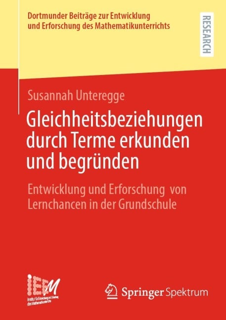 Gleichheitsbeziehungen durch Terme erkunden und begründen - Susannah Unteregge