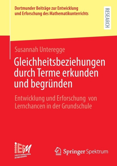 Gleichheitsbeziehungen durch Terme erkunden und begründen - Susannah Unteregge