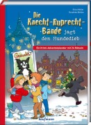 Cover-Bild zum Titel 'Die Knecht-Ruprecht-Bande jagt den Hundedieb' von 'Silvia Möller'