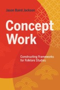 Cover-Bild zum Titel 'Concept Work' von 'Jason Baird Jackson'