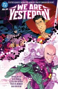Cover-Bild zum Titel 'Justice League Unlimited/World's Finest: We Are Yesterday' von 'Mark Waid'