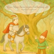 Cover-Bild zum Titel 'Das Märchen vom Eichenkratt' von 'Johannes Düsterbeck'