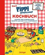 Cover-Bild zum Titel 'Das Pippi Langstrumpf Kochbuch' von 'Astrid Lindgren, Johanna Westman, David Sundin'