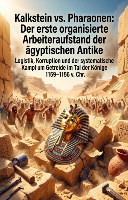 Kalkstein vs. Pharaonen: Der erste organisierte Arbeiteraufstand der ägyptischen Antike - Herrmann Hänel
