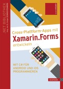 Cover-Bild zum Titel 'Cross-Plattform-Apps mit Xamarin.Forms entwickeln' von 'André Krämer'