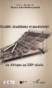Cover-Bild zum Titel 'Oralité, traditions et modernité en Afrique au XXIe siècle' von 'Maurice Amuri Mpala-Lutebele'
