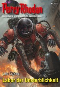 Cover-Bild zum Titel 'Perry Rhodan 3333: Labor der Unsterblichkeit' von 'Leo Lukas'