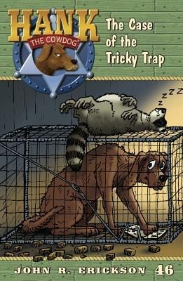 The Case of the Tricky Trap - John R. Erickson